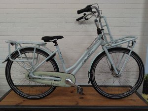 Gazelle Miss Grace Dames Blauw 49cm 2015