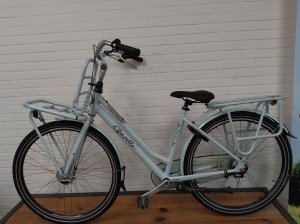 Gazelle Miss Grace Dames Blauw 49cm 2015