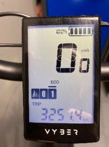 Vyber S1 PRO D53 Matt Night Black / 2022 Dames Matt Night Black / Red 53cm 2022