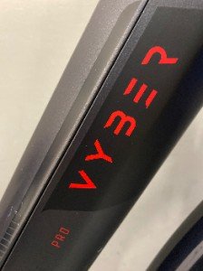 Vyber S1 PRO D53 Matt Night Black / 2022 Dames Matt Night Black / Red 53cm 2022