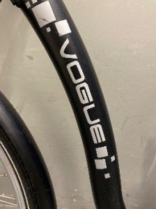 Vogue Comfort Dames Matt Black 46cm 2021