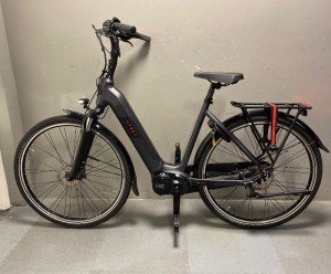 Vyber S1 PRO D53 Matt Night Black / 2022 Dames Matt Night Black / Red 53cm 2022