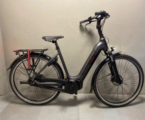 Vyber S1 PRO D53 Matt Night Black / 2022 Dames Matt Night Black / Red 53cm 2022