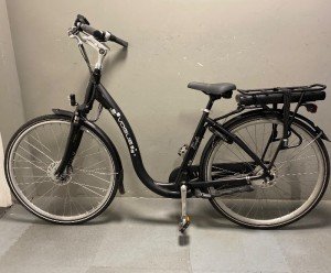 Vogue Comfort Dames Matt Black 46cm 2021