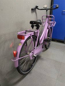 Cortina U4 Transport Mini Meisjes Passion Pink 46cm 2020