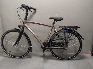 Gazelle Chamonix C7 Heren Grijs 57cm 2021