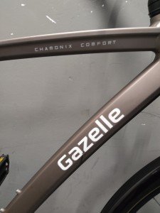Gazelle Chamonix C7 Heren Grijs 57cm 2021