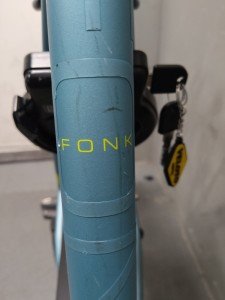 Batavus Fonk 3 Dames Blauw 57cm 2021