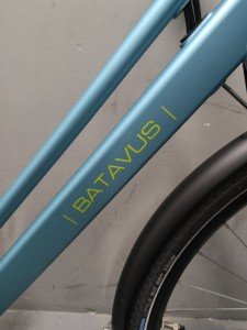 Batavus Fonk 3 Dames Blauw 57cm 2021