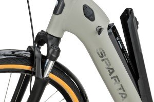 SPARTA C-Grid Fit Dames Beton Grijs Mat 56cm 2024