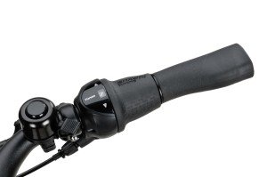 BATAVUS Altura E-Go CP Plus N7 Lageinstap Rood Bruin Glans 56cm 2024