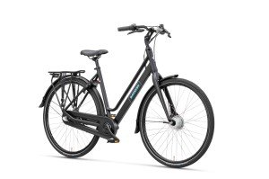 BATAVUS FONK 3 Dames Zwart Mat 48cm 2025