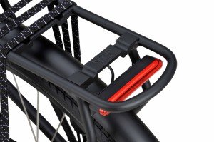 BATAVUS FONK 3 Dames Zwart Mat 48cm 2025