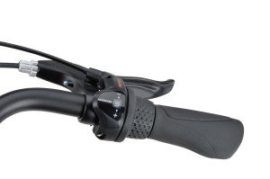 BATAVUS FONK 3 Dames Zwart Mat 48cm 2025