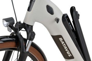 BATAVUS Altura E-Go Power Pro N5 Lageinstap Lichtgrijs 56cm 2024