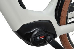 BATAVUS Altura E-Go Power Pro N5 Lageinstap Lichtgrijs 56cm 2024