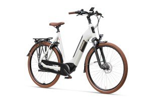 BATAVUS Altura E-Go Power Pro N5 Lageinstap Lichtgrijs 56cm 2024