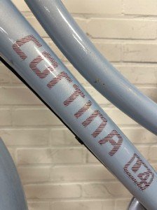 Cortina U4Mini M24 Effect Blue R3 Meisjes Effect Blue 38cm 2019