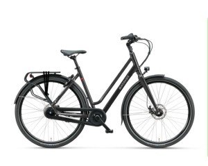 BATAVUS Winner Dames Zwart Mat 57cm 2022