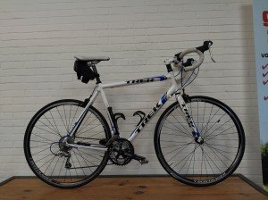 Trek ALPHA Heren Wit 56cm 2018