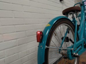 Cargobikes LOAD Meisjes Groen/Blauw 43cm 2018