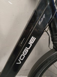 Vogue Mestengo Dames Shine-Black 50cm 2021