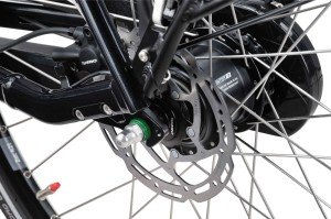 BATAVUS Finez-HN7 Heren Zwart Glans 57cm 2024