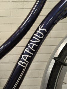 Batavus Lento Dames Blauw 57cm 2015