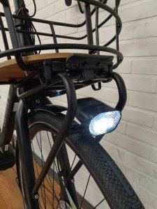 CORTINA E-Common Dames Jet Black Matt 57cm 2022