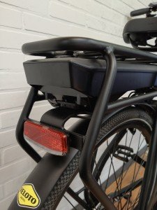 CORTINA E-Common Dames Jet Black Matt 57cm 2022