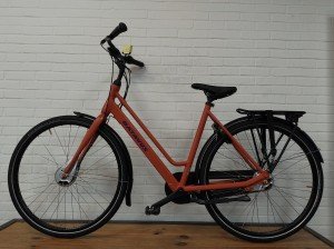 Batavus Fonk 3 Dames Oranje 57cm 2018