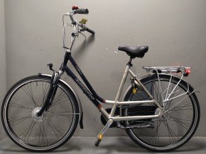 Batavus Cresendo Dames Zilver 53cm 2018