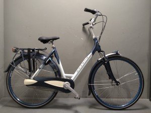 Gazelle Montreux LTD Dames Blauw 53cm 2015