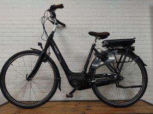 Gazelle Grenoble C7 Dames Zwart 57cm 2018