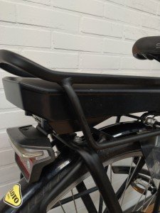 Gazelle Grenoble C7 Dames Zwart 57cm 2018