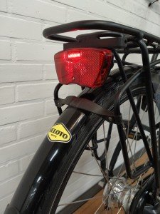 Gazelle Orange Comfort Heren Zwart 61cm 2018