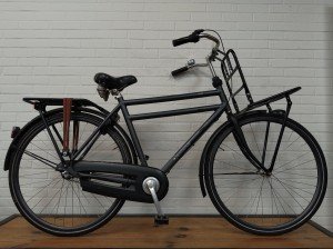 Batavus CNCTD Heren Grijs Mat 55cm 2017