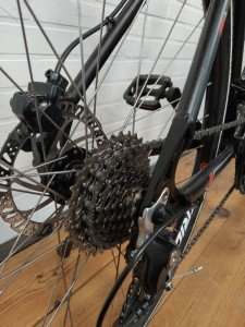 Merida Cross Way 40 Dames Zwart 54cm 2020