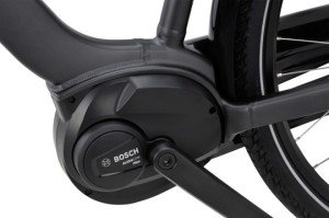 BATAVUS Altura E-Go CP Plus N7 Dames Zwart Mat 56cm 2025