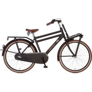 Cortina Transport Mini Jongens Jet Black Matt 42cm 2019