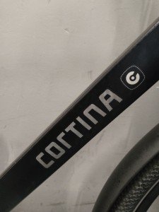 CORTINA Common Heren Jet Black Matt 61cm 2022