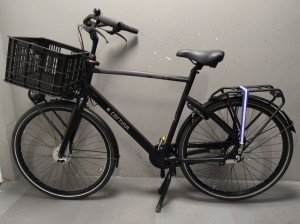 CORTINA Common Heren Jet Black Matt 61cm 2022