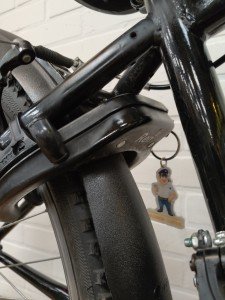 Marlin Cedric Jongens Zwart 34cm 2019