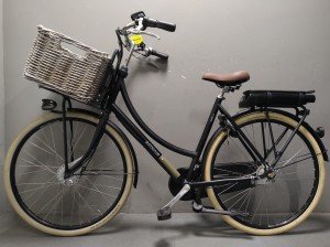 Batavus CNCTD. E-go&reg; Dames Zwart Mat 55cm 2016