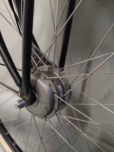 Batavus CNCTD. E-go&reg; Dames Zwart Mat 55cm 2016