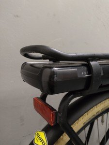 Batavus CNCTD. E-go&reg; Dames Zwart Mat 55cm 2016