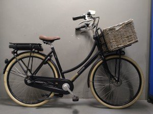 Batavus CNCTD. E-go&reg; Dames Zwart Mat 55cm 2016