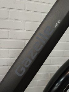 Gazelle ORANGE Dames Zwart 57cm 2021