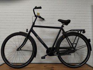 Cortina U1 Heren Mat zwart 61cm 2018