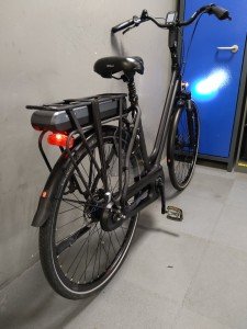 Stella Vicenza Dames Zwart mat 57cm 2022